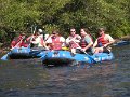 Whitewater rafting - golf trip 2008 084